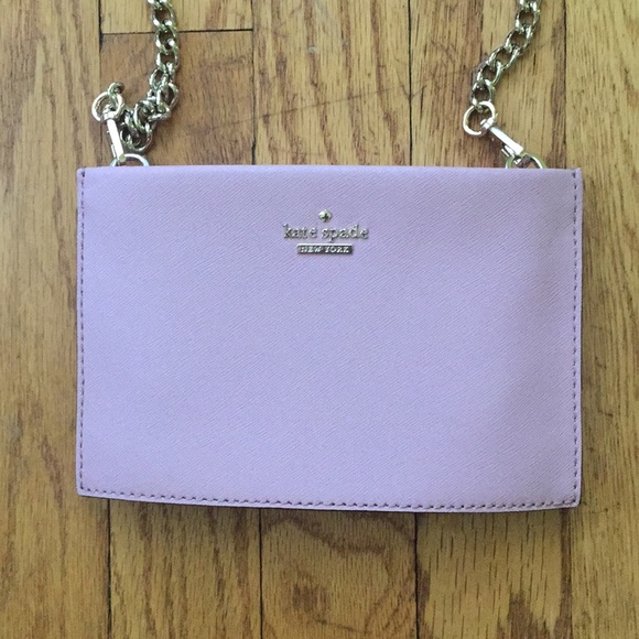 kate spade Handbags - Kate Spade blush pink mini shoulder bag, NWOT